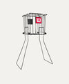 Wilson 90 Ball Pick-Up Hopper