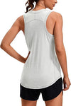 CRZ Yoga Ultrlight Razorback Tank Top