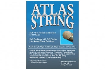 Python Atlas DELUXE Black String – Volin's LLC