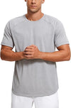 CRZ Yoga Lightweight Quick Dry Short Sleeve Round Neck