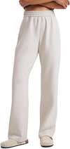 CRZ Yoga High Waist Wide Leg Sweat Pants