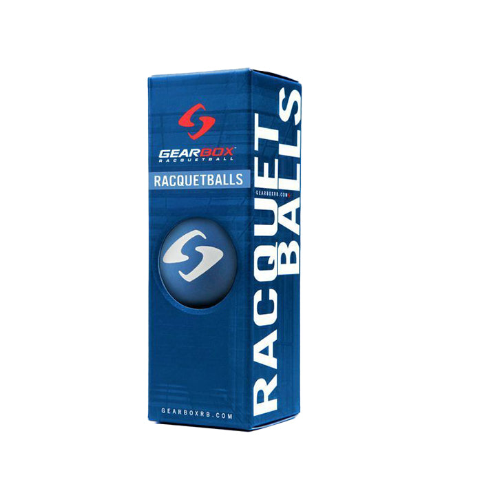 Gearbox Racquet Balls 3 Pk – Volin's LLC